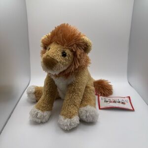 NWT Douglas Lion Plush Stuffed Animal 8”